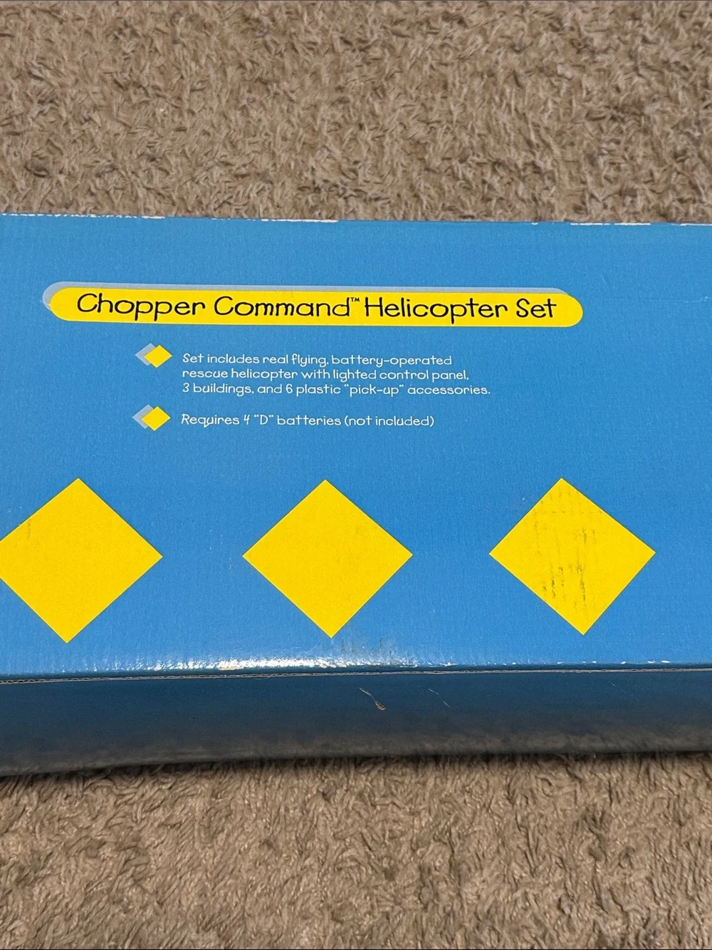 2000 Kool Toyz Chopper Command Vertibird Style Helicopter Set New